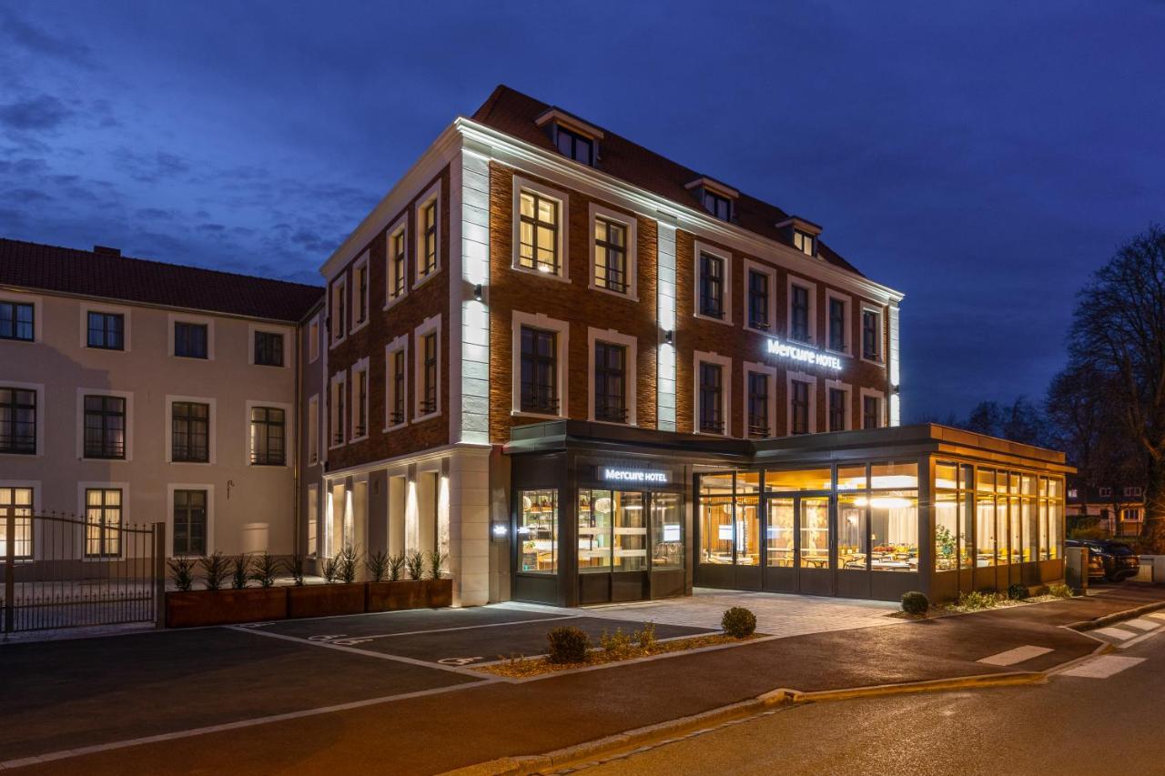 Mercure Saint Omer Centre Gare Exteriör bild